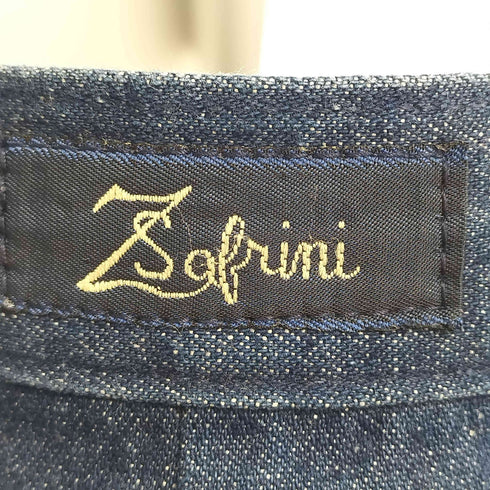 zofrini ロケットtalon 1タックワイドデニム メンズ